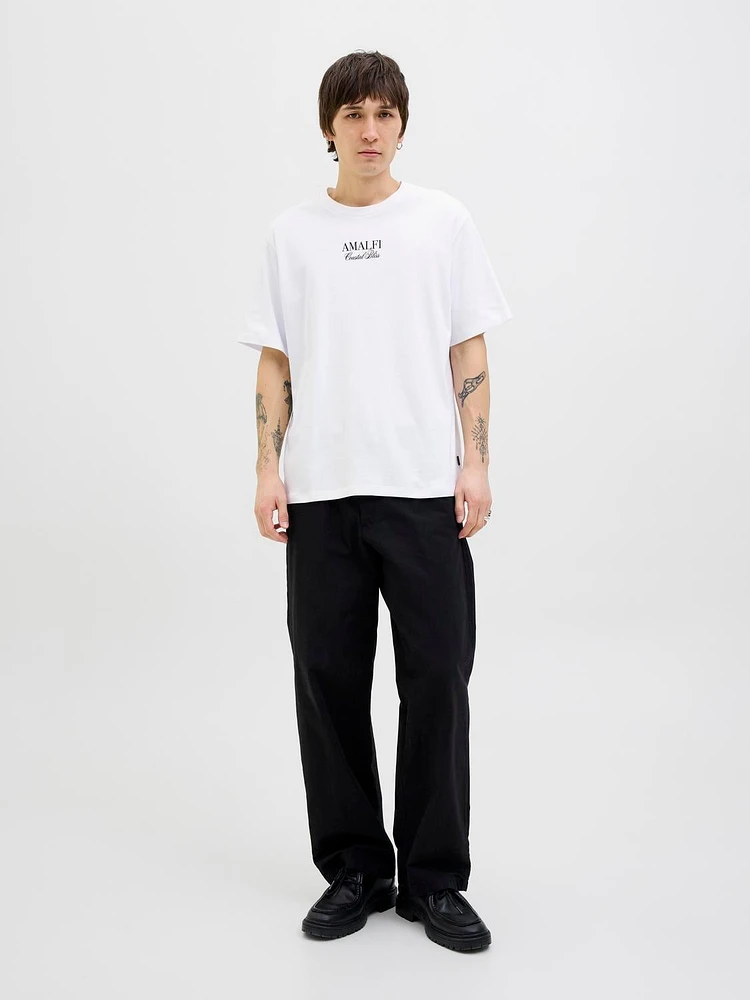 T-shirts Coupe décontractée Col ras du cou | Jack & Jones