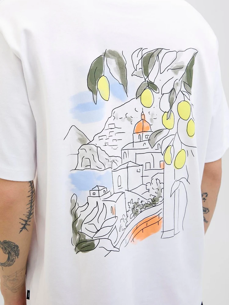 T-shirts Coupe décontractée Col ras du cou | Jack & Jones