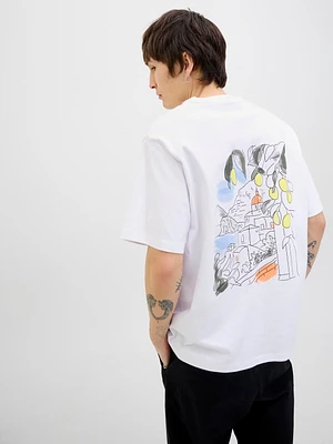 T-shirts Coupe décontractée Col ras du cou | Jack & Jones