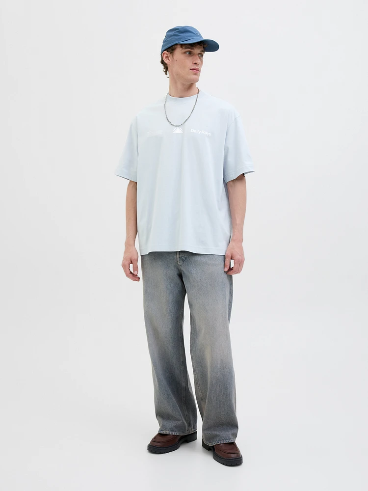 Loose Fit Crew neck T-Shirt | Jack & Jones