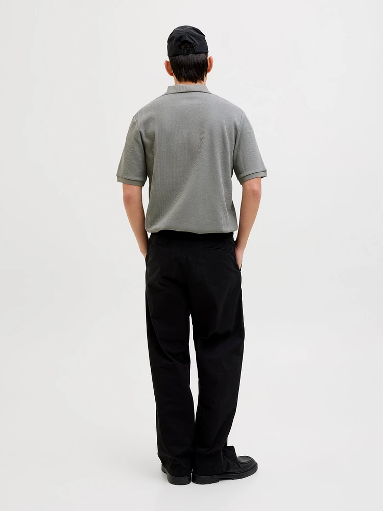 Standard Fit Flat collar Polo | Jack & Jones