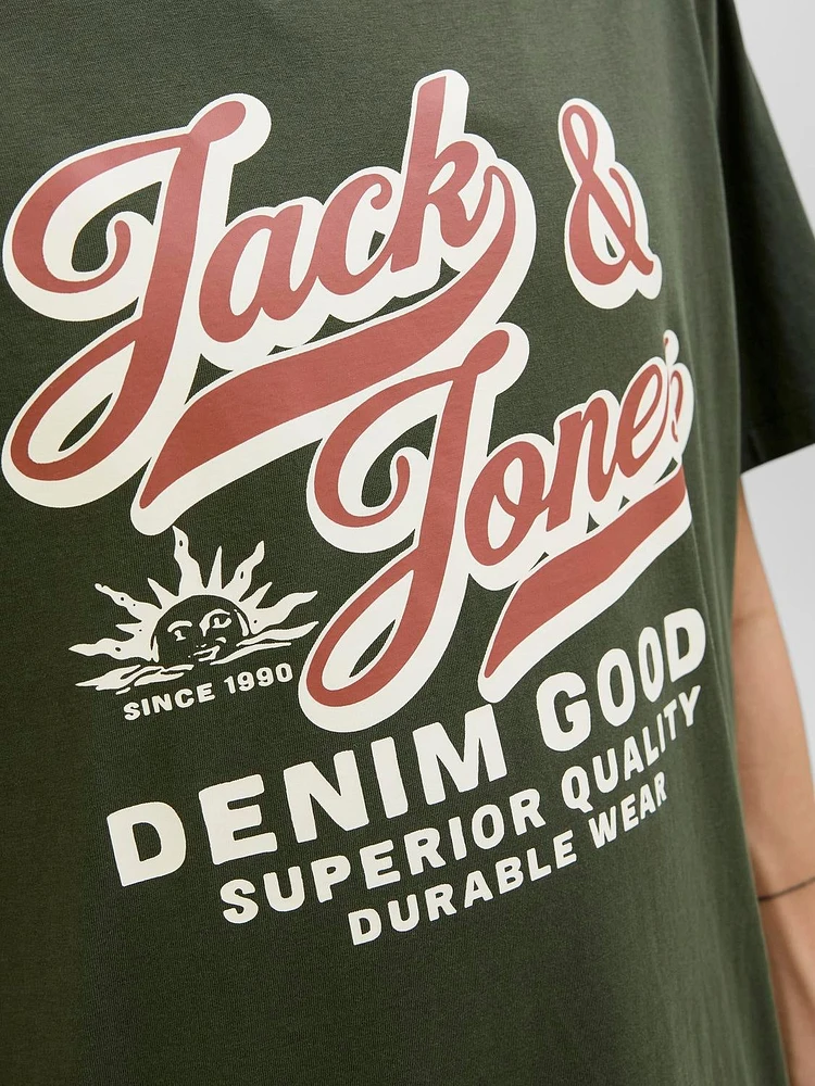 Standard Fit T-Shirt | Jack & Jones