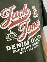 Standard Fit T-Shirt | Jack & Jones