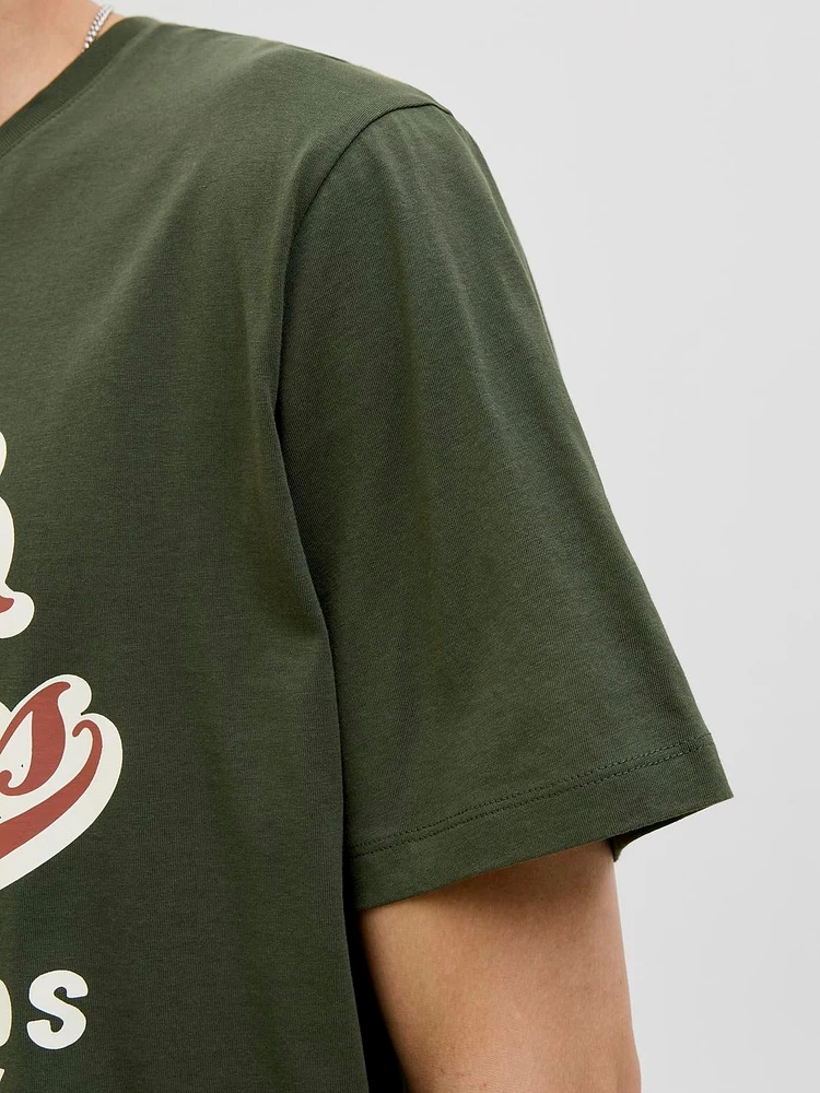 Standard Fit T-Shirt | Jack & Jones