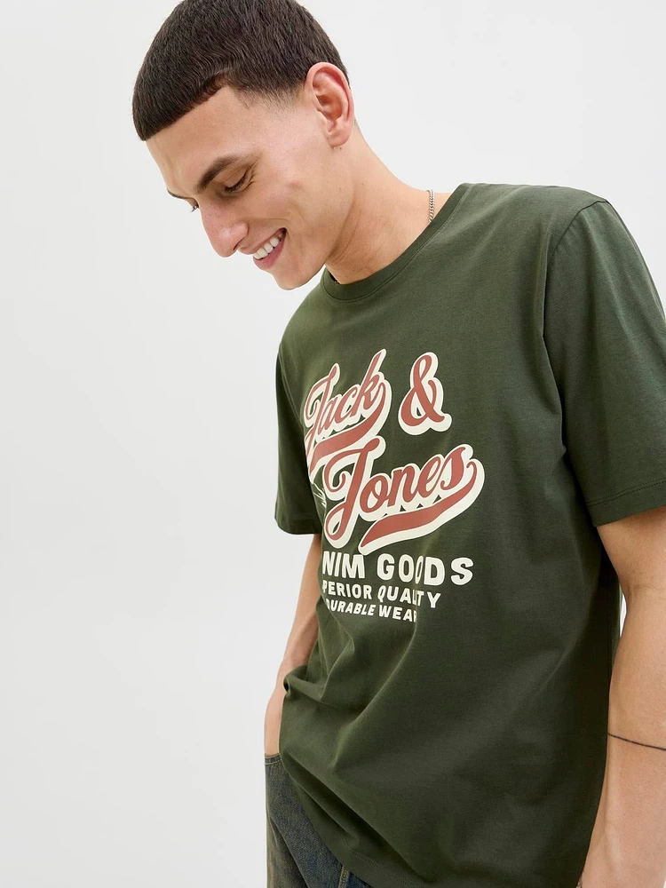 Standard Fit T-Shirt | Jack & Jones