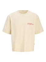 T-shirt Col rond Coupe ample écourtée | Jack & Jones