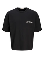 Oversize Cropped Fit Crew neck T-Shirt | Jack & Jones