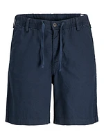 Relaxed Fit Linen-blend Shorts | Jack & Jones