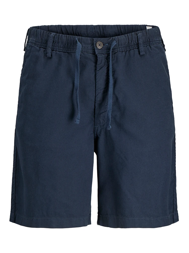 Relaxed Fit Linen-blend Shorts | Jack & Jones