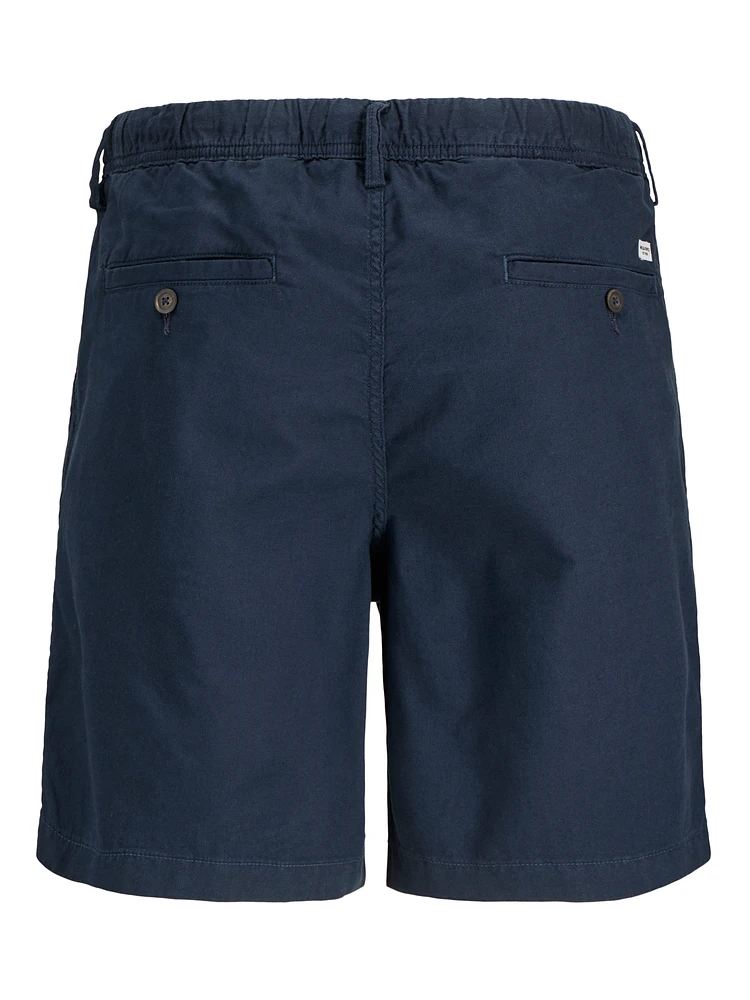 Relaxed Fit Linen-blend Shorts | Jack & Jones