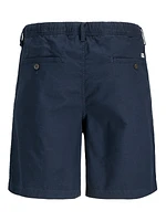 Relaxed Fit Linen-blend Shorts | Jack & Jones