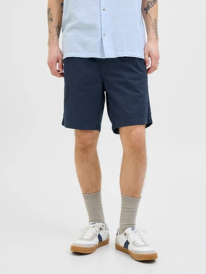 Relaxed Fit Linen-blend Shorts | Jack & Jones