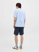 Relaxed Fit Linen-blend Shorts | Jack & Jones