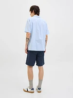 Relaxed Fit Linen-blend Shorts | Jack & Jones