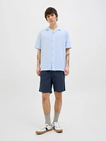 Relaxed Fit Linen-blend Shorts | Jack & Jones