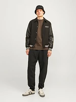 Pantalon en coton ouaté Coupe décontractée | Jack & Jones