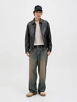 Dave Wide Leg Fit Jeans | Jack & Jones