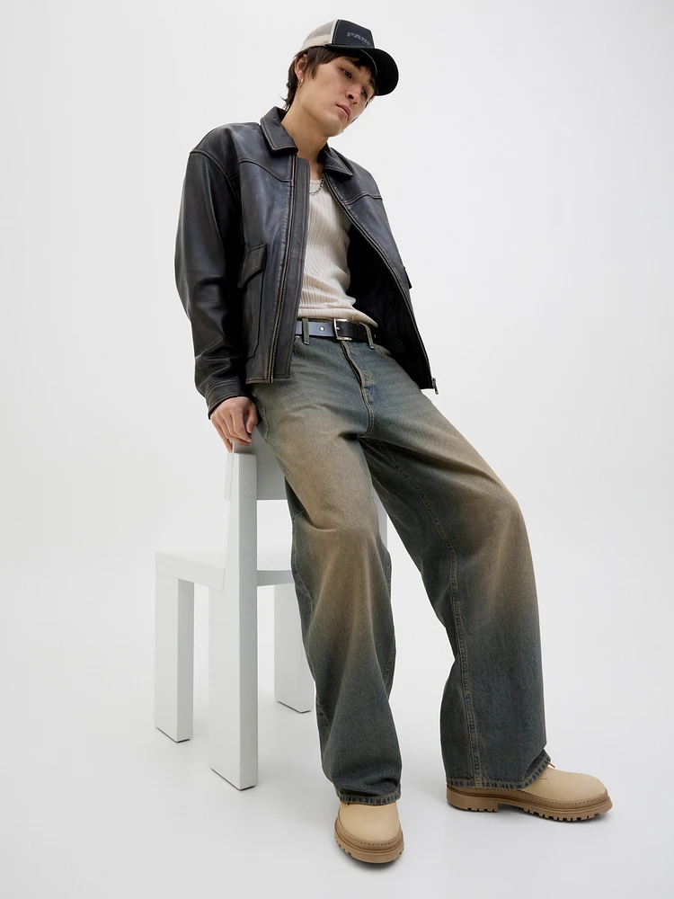 Jean Dave 083 Jambe large | Jack & Jones®