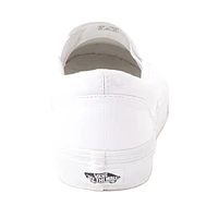 Chaussure de skate sans lacets Vans - Blanche