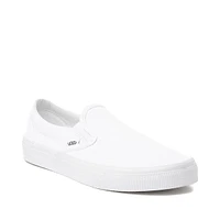 Chaussure de skate sans lacets Vans - Blanche