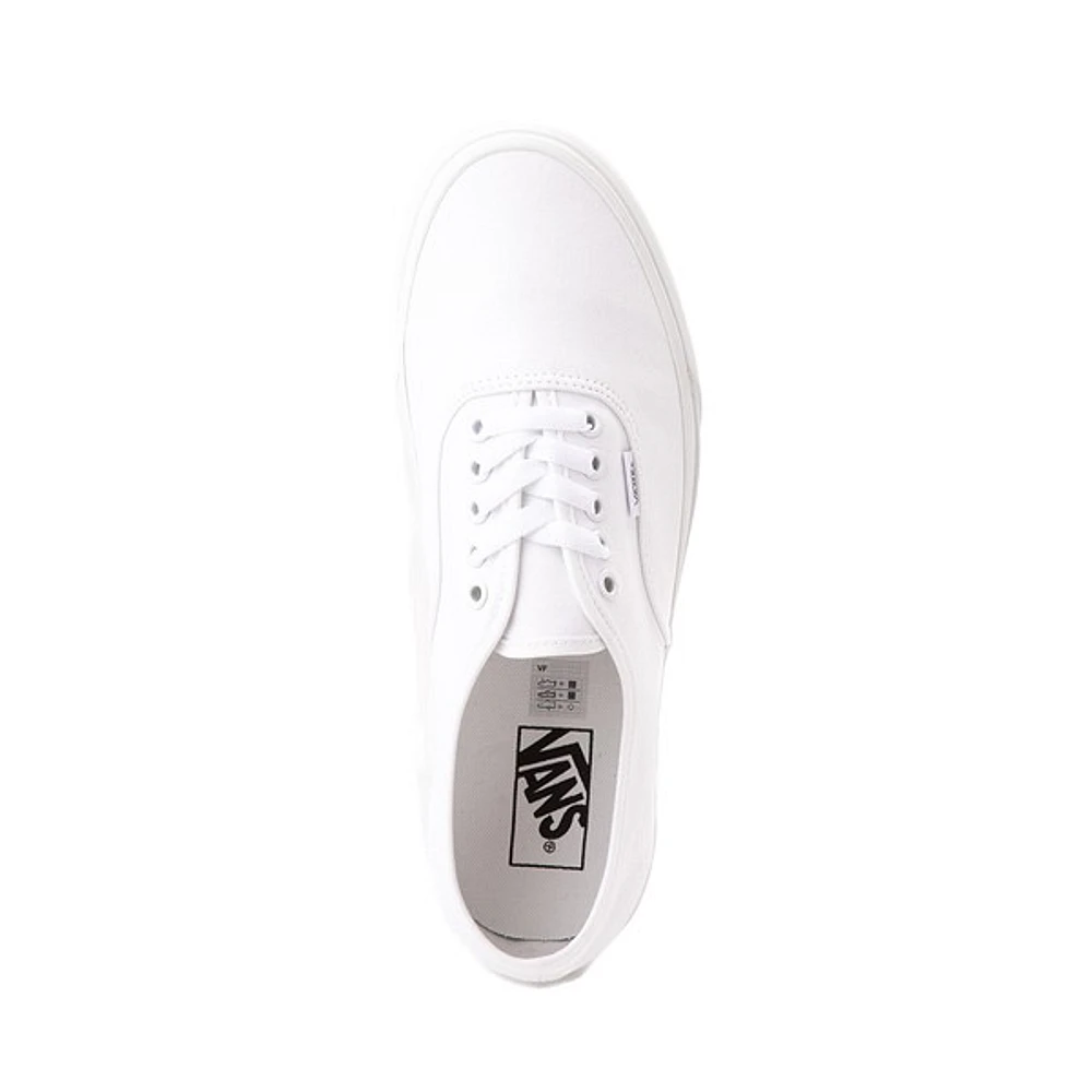 Chaussure de skate Vans Authentic - Blanche