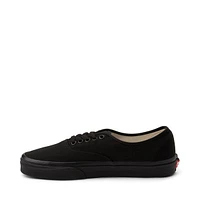 Chaussure de skate Vans Authentic - Noire monochrome