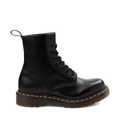 Botte Dr. Martens 1460 à 8 œillets pour femmes - Noire