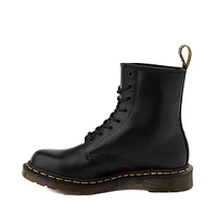 Botte Dr. Martens 1460 à 8 œillets pour femmes - Noire