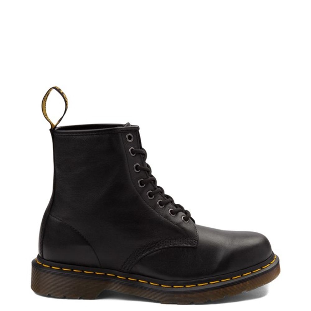 Mens Dr. Martens 1460 8-Eye Nappa Boot - Black