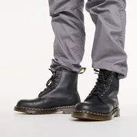 Mens Dr. Martens 1460 8-Eye Nappa Boot - Black