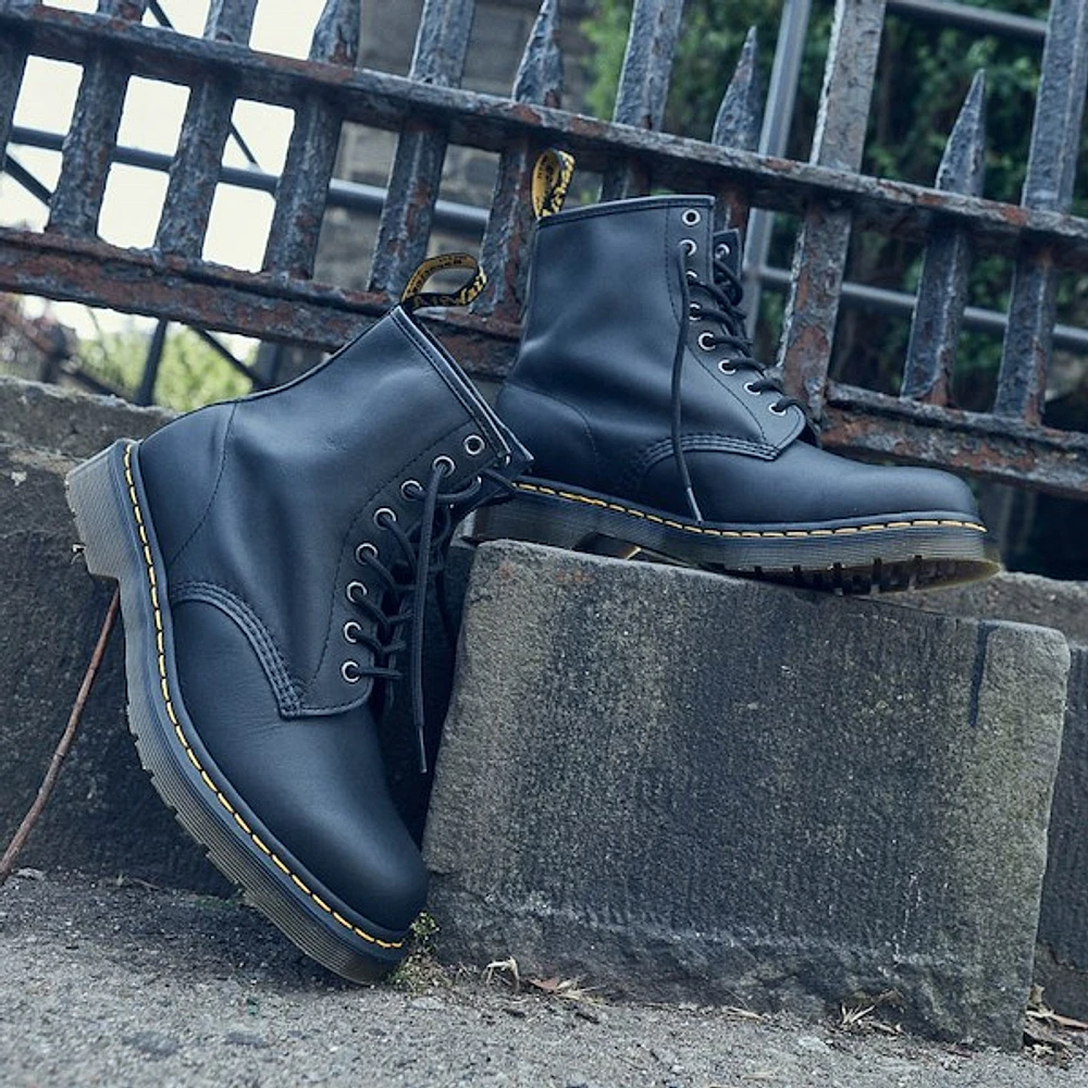 Mens Dr. Martens 1460 8-Eye Nappa Boot - Black