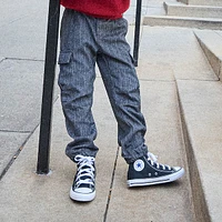 Converse Chuck Taylor All Star High-Top Sneaker - Toddler / Little Kid - Black
