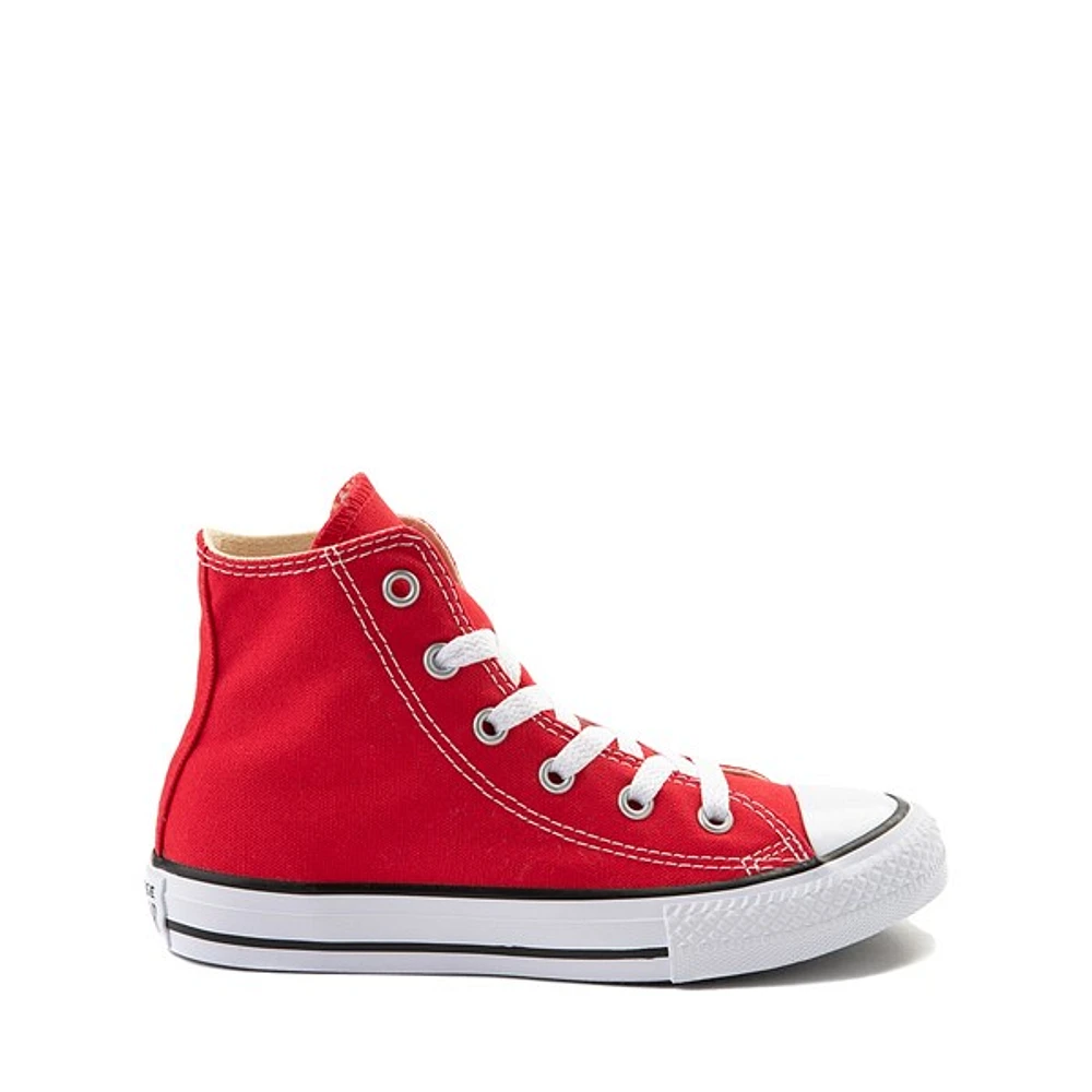 Converse Chuck Taylor All Star Hi Sneaker - Little Kid Red