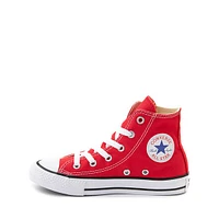 Converse Chuck Taylor All Star Hi Sneaker - Little Kid Red