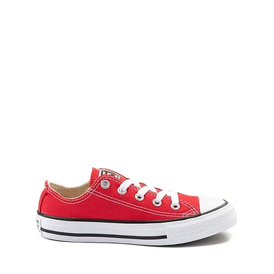Converse Chuck Taylor All Star Low-Top Sneaker - Little Kid Red