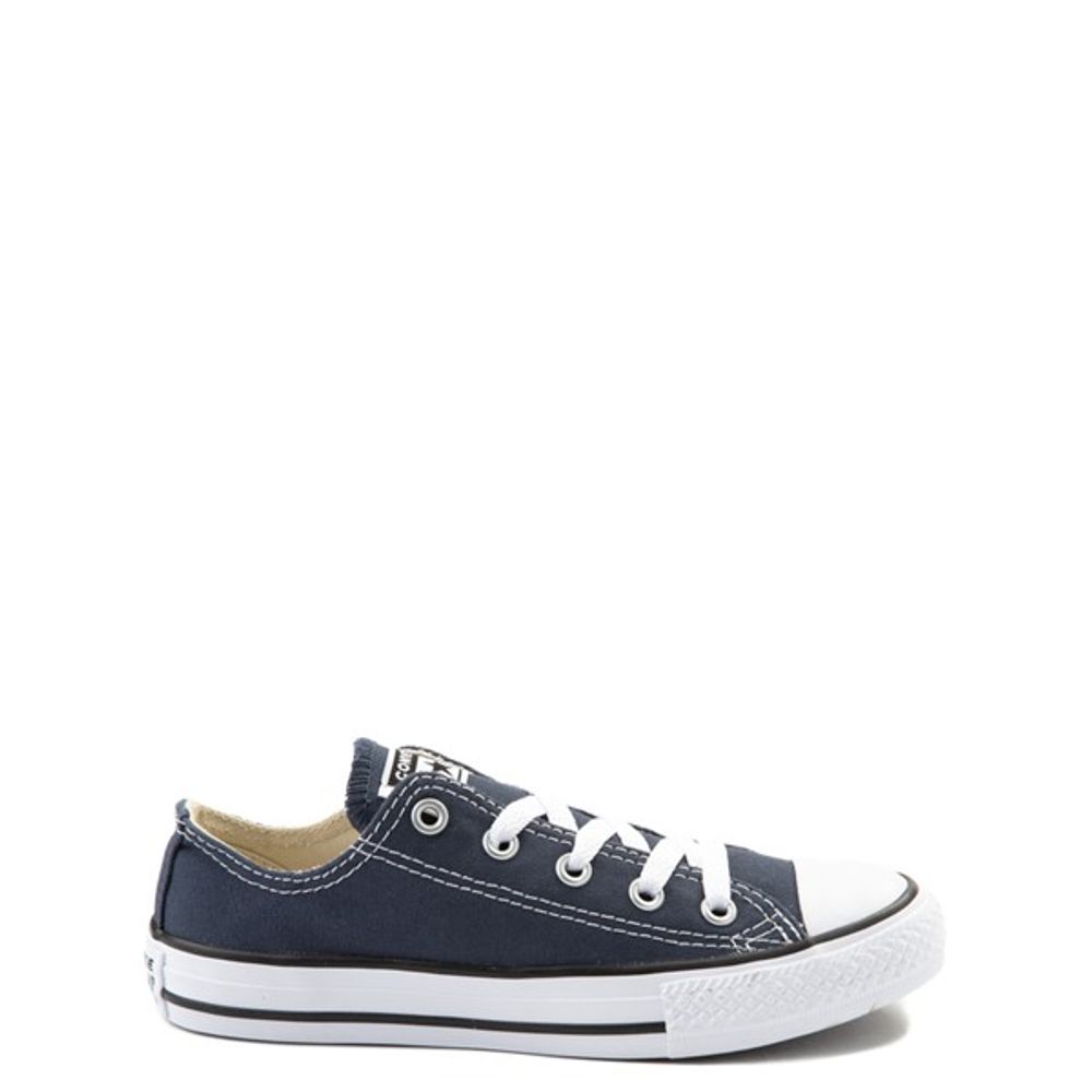 Converse Chuck Taylor All Star Lo Sneaker - Little Kid Navy