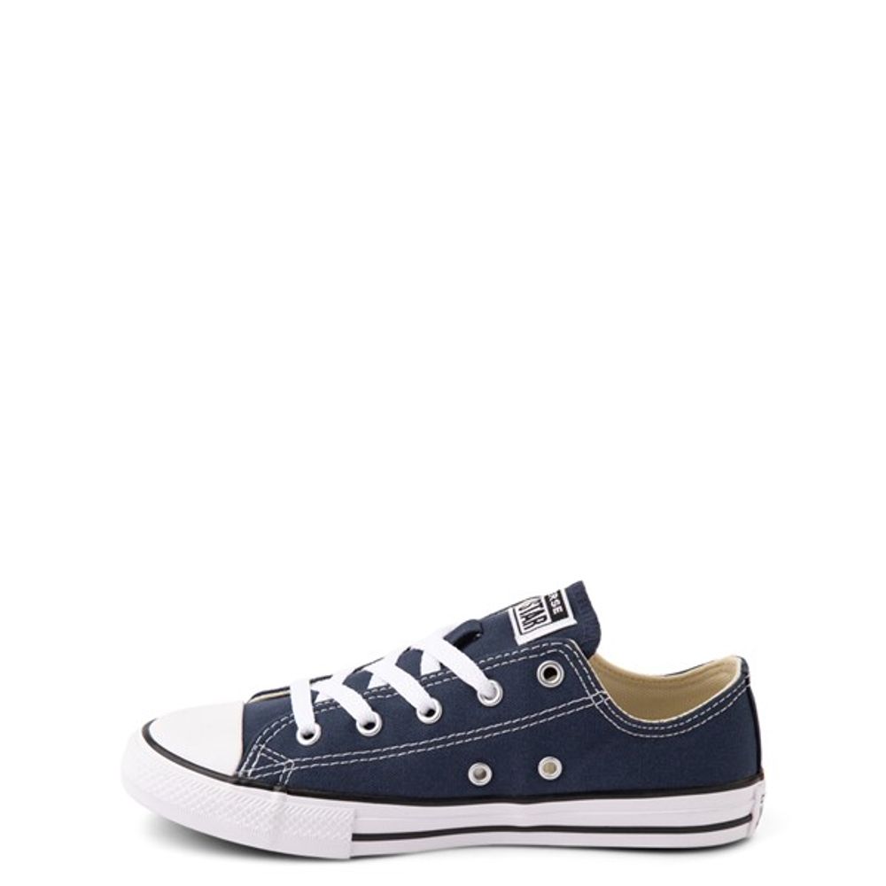 Converse Chuck Taylor All Star Lo Sneaker - Little Kid Navy