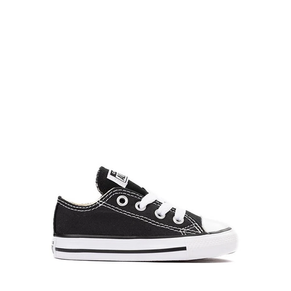 Basket Converse Chuck Taylor All Star Lo - Bébés Noire