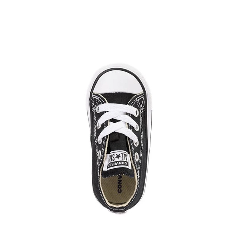 Basket Converse Chuck Taylor All Star Lo - Bébés Noire