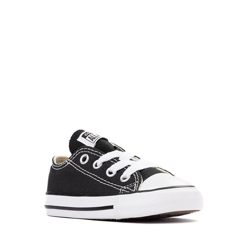 Basket Converse Chuck Taylor All Star Lo - Bébés Noire