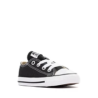 Basket Converse Chuck Taylor All Star Lo - Bébés Noire