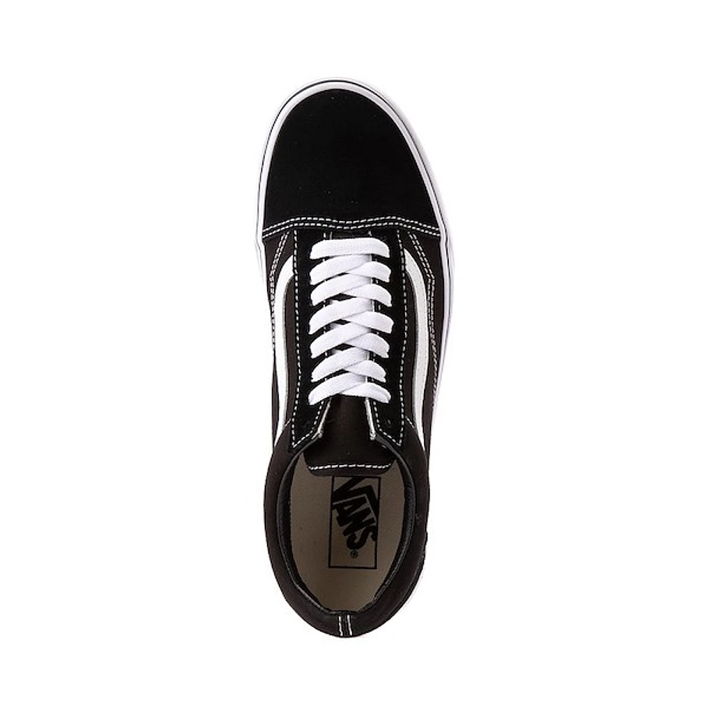 Chaussure de skate Old Skool - Noire / Blanche