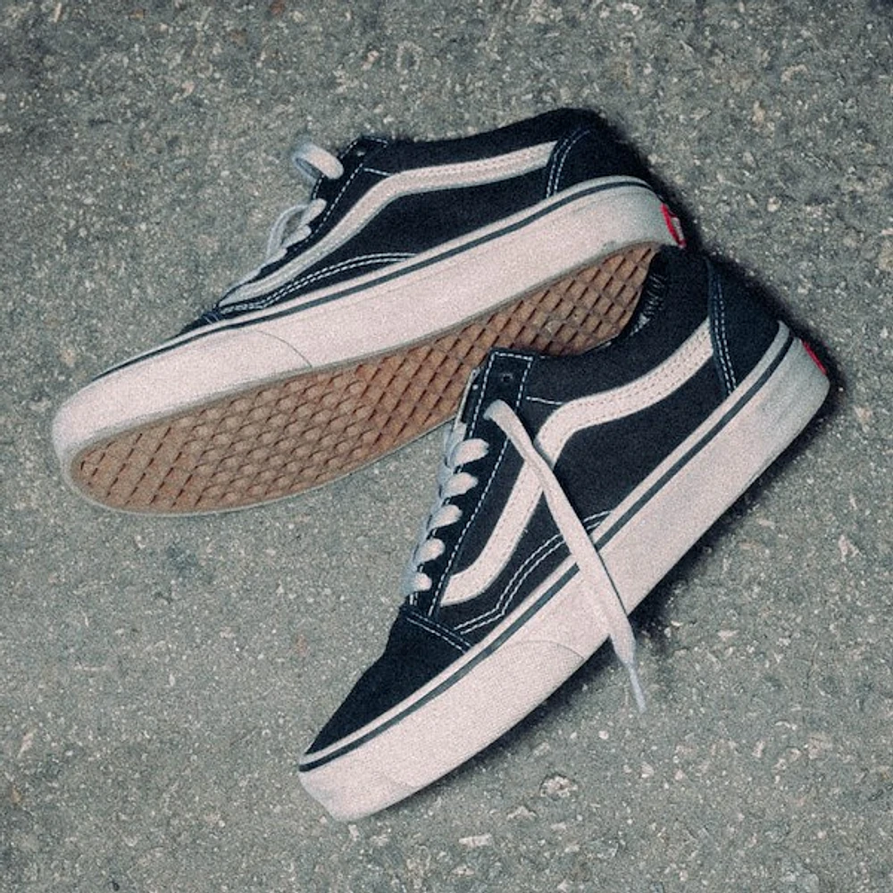 Chaussure de skate Old Skool - Noire / Blanche