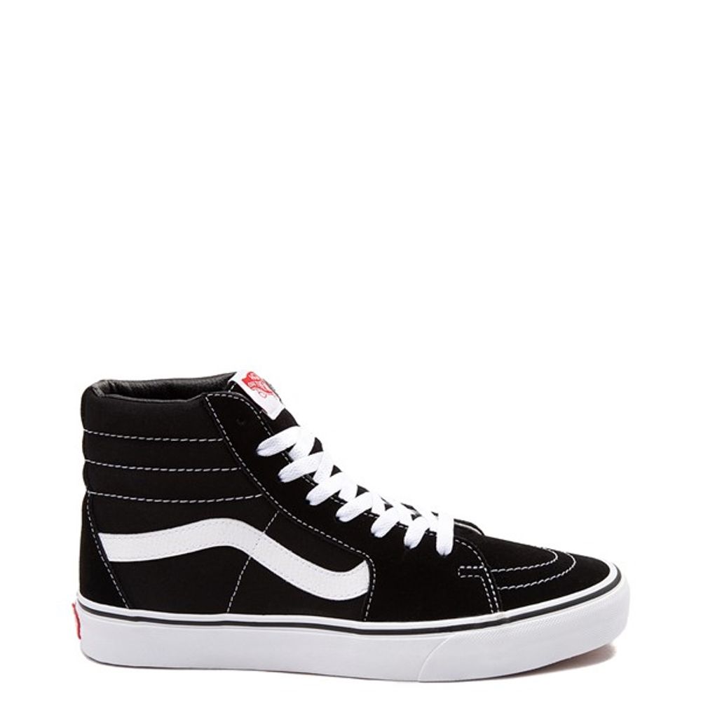 Vans Sk8-Hi Skate Shoe - Black / White