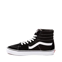 Chaussure de skate Vans Sk8 Hi - Noire / Blanche