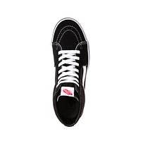 Chaussure de skate Vans Sk8 Hi - Noire / Blanche