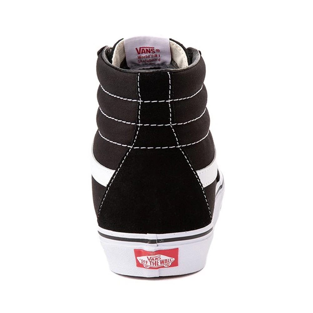 Chaussure de skate Vans Sk8 Hi - Noire / Blanche