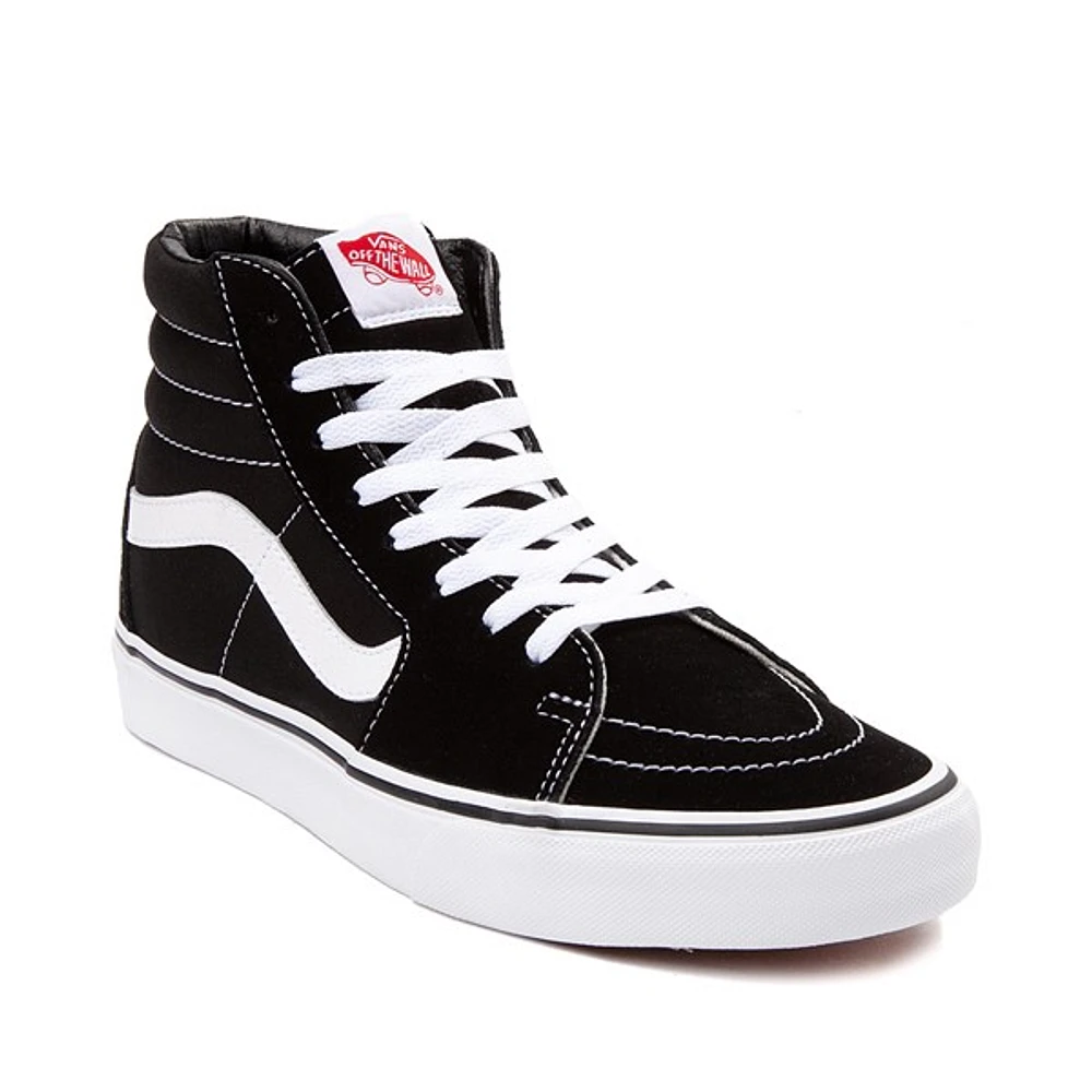 Chaussure de skate Vans Sk8 Hi - Noire / Blanche