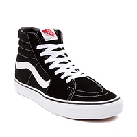 Chaussure de skate Vans Sk8 Hi - Noire / Blanche
