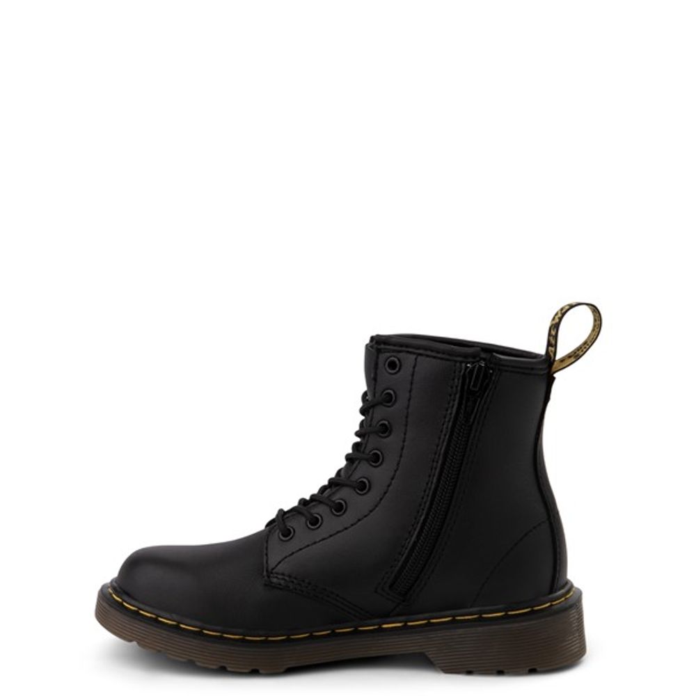 Dr. Martens 1460 8-Eye Boot - Little Kid / Big Black